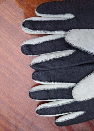Перчатки, натуральный мех. размер 7,57 фото