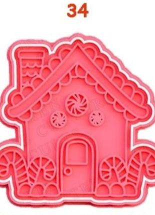 Форма для печива, новорічні форми для пряників2 фото