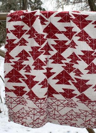 Лляне рушник орігамі