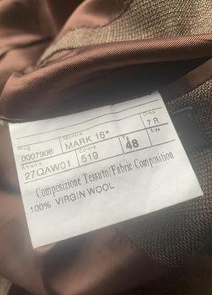 Чоловічий піджак, англійський варіант., 100% шерсть2 фото