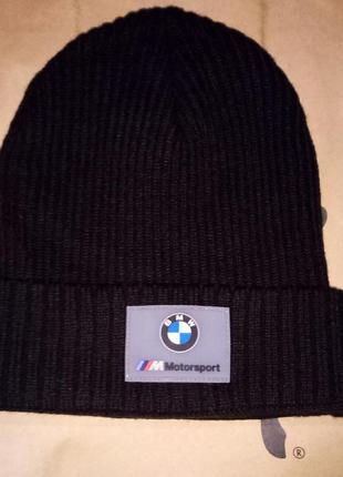 Шапка puma bmw m mtsp beanie9 фото