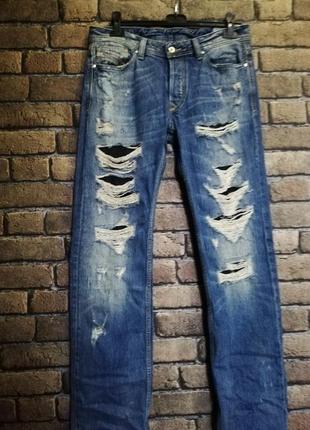 Фирменные джинсы от diesel. оригинал! италия!2 фото