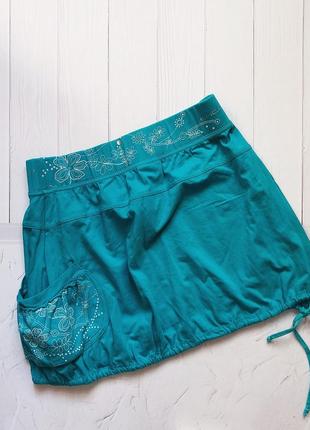 Спідниця-спортивна міні