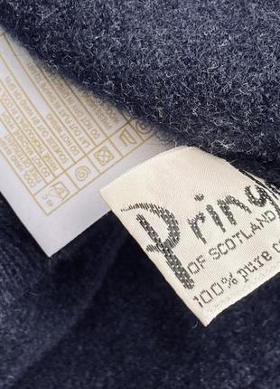 Кашемировый свитер джемпер pringl2 фото