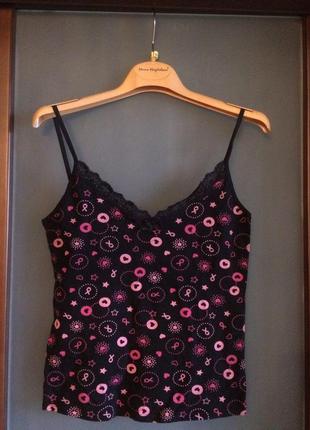 Майка в бельевом стиле george / размер 8/s!!!️минимальный заказ 175 гр!!️