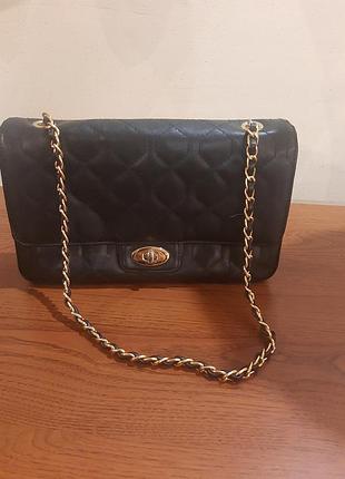 Сумочка- клатч в стилі chanel