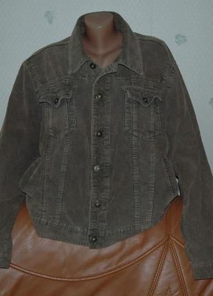 Куртка вельветова denim co