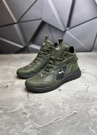 Зимові чоловічі кросівки puma🔝