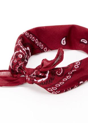 Головний убір paisley bandana