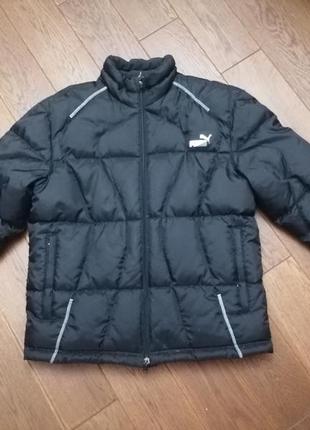 Пуховик куртка чоловіча puma