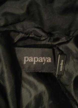 Демисезонная куртка papaya3 фото