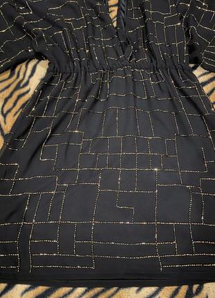 Обалденное черное платье в идеальном состоянии размер м от glamorous4 фото