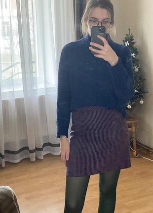 Тепла зимова юбка