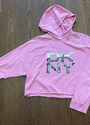 Худи свитшот розовый dkny