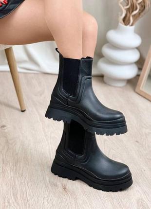 Ботинки деми эко кожа люкс качества ботинки 8753