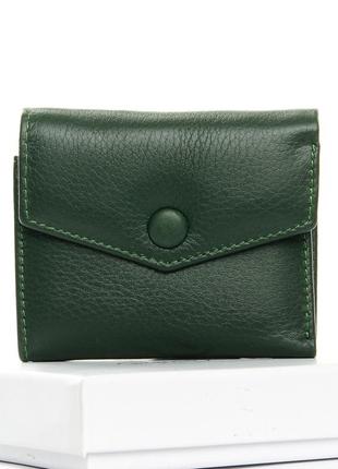 Кошелек classic кожа dr. bond ws-20 dark-green