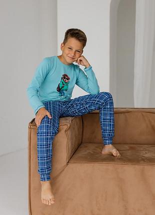 Подростковая пижама на мальчика - мишка let`s party