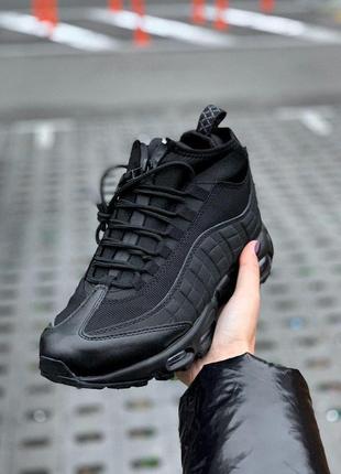 Мужские кроссовки на зиму, осень nike air max sneakerboot 953 фото