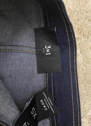 Дизайнерська джинсова спідниця  3x15 фото