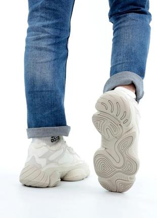 Кросівки adidas yeezy 500 winter ❄️7 фото