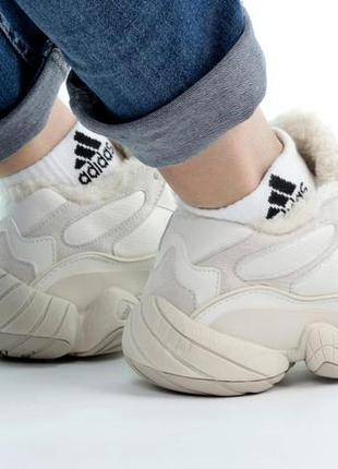 Кросівки adidas yeezy 500 winter ❄️6 фото