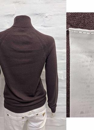 Kenzo оригинальный тонкий свитер из шерсти шелка кашемира3 фото