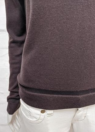 Kenzo оригинальный тонкий свитер из шерсти шелка кашемира6 фото