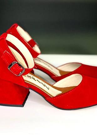 Эксклюзивные открытые туфли