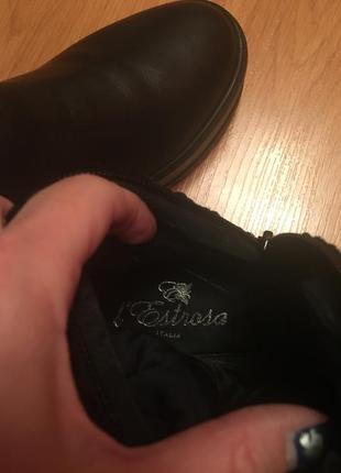 Продам нові чоботи -панчохи ботфорти італія l estrosa2 фото