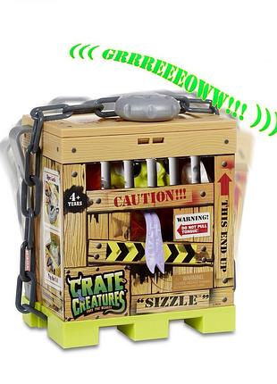 Интерактивная игрушка crate creatures surprise - sizzle монстр 20 см, звук (549260) 2