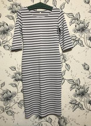 Сукня,жіноча сукня ,сукня в смужку,платье,платье в полоску ,женское платье