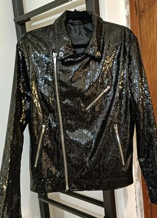 Косуха в блестках, зара