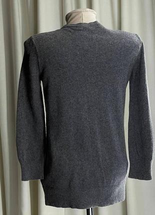 Теплая кофточка кардиган свитер джемпер2 фото