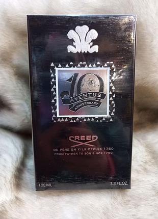 Мужская парфюмированная вода creed aventus 10th anniversary 100 мл
