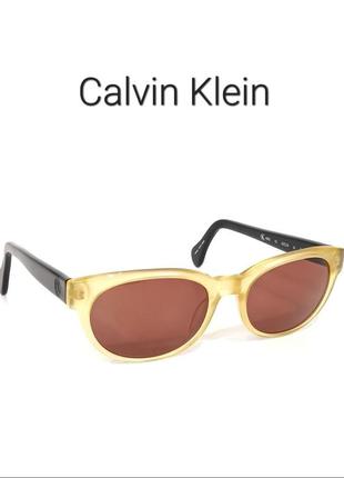 Женские солнцезащитные очки calvin klein vintage sunglasses оригинал