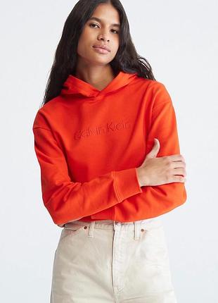 Яскраве худі від calvin klein
