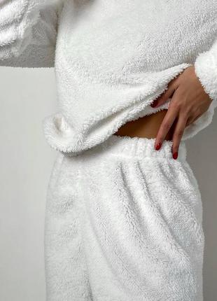 Жіноча піжама піжамка 4 кольори домашній костюм9 фото