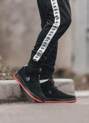 Зимові чоловічі черевики, кеди теплі, кросівки