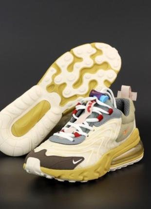 Кроссовки nike refine scott air max 270 кроссовки