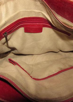 Итальянская сумка 100% натуральная кожа ~gobelini firenze ~3 фото
