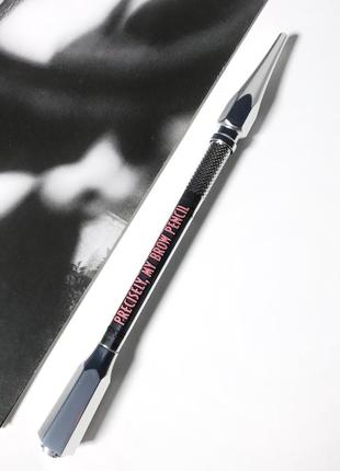 Пудровий олівець для брів benefit precisely my brow pencil 3. повнорозмірний. новий. оригінал. із набору 📦є відправка новою поштою
