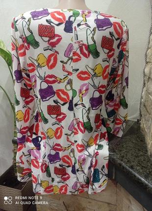 Кофточка блуза 2