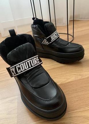 Зимние дутики juicy couture💯сша