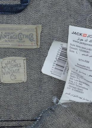 Красивая джинсовка джинсовая куртка от jack&jones5 фото