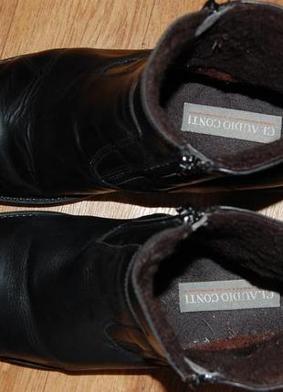 Кожаные зимние ботинки 44 р claudio conti5 фото