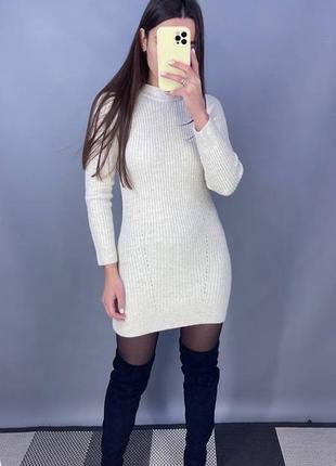 Тепла сукня з відкритою спинкою від miss selfridge