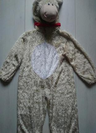 Карнавальний костюм овечка баранчик