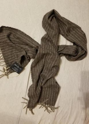 Шарф royal class шерсть-кашемир.