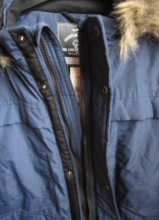 Зимняя куртка парка george джордж8 фото