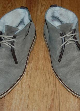 Зимние кожаные ботинки 44 р lloyd оригинал4 фото
